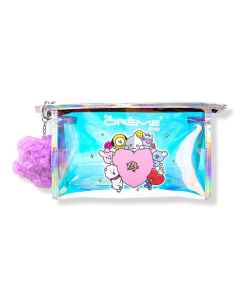 The Creme Shop  Makeup Pouch with Plush Star Keychain