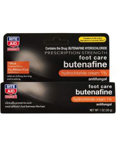 Rite Aid Prescription Strength Foot Care Butenafine Cream - 1 oz