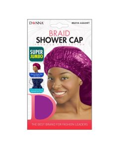 Donna Super Jumbo Braid Shower Cap
