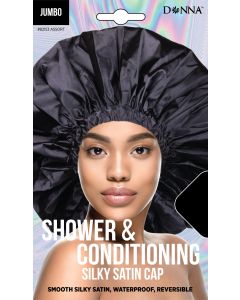 Donna Jumbo Shower & Conditioning Silky Satin Cap