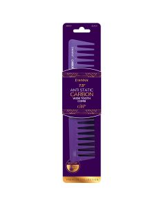Donna Anti Static Carbon Wide Tooth Comb