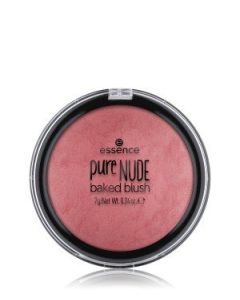 ESSENCE Pure Nude Baked Blush - 06 Rosey Rosewood - 0.24oz