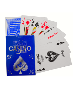 Regal Games Casino Standard Poker Size Playing Cards (Blue)