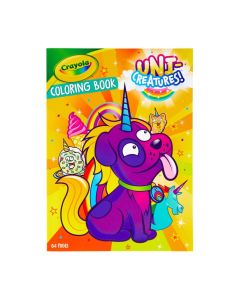 Crayola Uni-Creatures Coloring Book Paper 1 pk