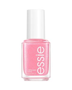 essie Salon-Quality Nail Polish, Vegan, Pink Shimmer, Feel the Fizzle , 0.46 fl oz"