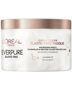 L'Oreal Paris EverPure Nourishing Hair Masks, for All Hair Types, 12 fl oz"