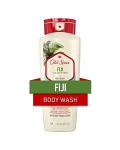 Old Spice Body Wash for Men Fiji with Palm Tree Scent, All Skin Types, 18 fl oz"