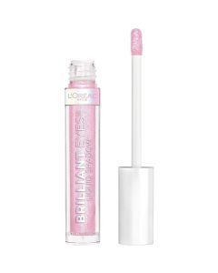 L'Oreal Paris Makeup Brilliant Eyes Shimmer Liquid Eye Shadow, Longwearing Lasting Shimmer, Crease Resistant, Flake-proof, Precision Applicator, Quick Dry, Non-greasy, Moonstone, 0.1 fluid_ounces"