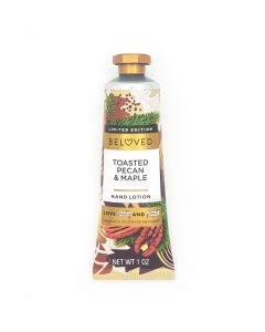 Love Beauty & Planet, Beloved Toasted Pecan & Maple Foaming Hand Lotion, 1oz"