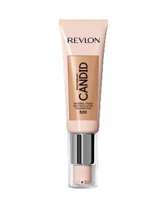 Revlon PhotoReady Candid Natural Finish Anti-Pollution Foundation, 320 Tawny, 0.75 fl oz."
