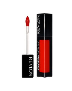 Revlon ColorStay Satin Ink Liquid Lipstick, 018 Fired Up, 0.17 fl. Oz"
