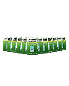 Listerine Freshburst Pocketpaks Breath Freshener Strips, 12 x 24-strips"