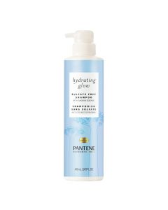 Pantene Nutrient Blends Hydrating Glow Shampoo with Baobab Essence, Sulfate Free, 14.9 fl oz"
