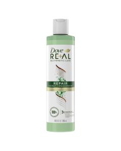Dove Real Bio-Mimetic Care Daily Conditioner with Vegan Keratin All Hair Types, Coconut, 10 fl oz"