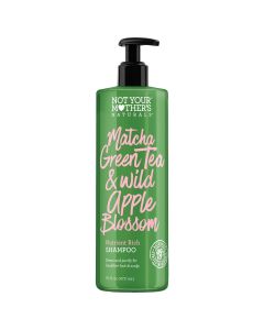 Not Your Mother's Naturals Matcha Green Tea & Wild Apple Blossom Nutrient Rich Shampoo, 16oz"