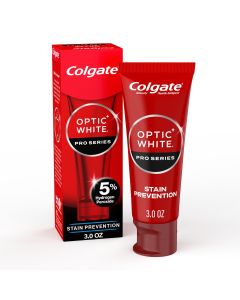Colgate Optic White Pro Series Stain Prevention Hydrogen Peroxide Toothpaste, 3.0 oz"
