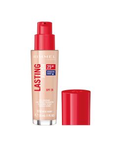 RIMMEL Lasting Finish 25Hr Liquid Foundation +SPF20, 010 Rose Ivory, 1 fo"