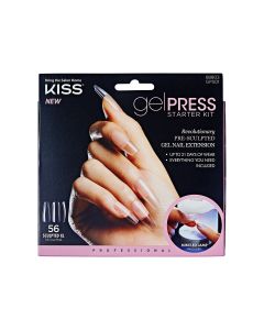 KISS gelPRESS Sculpted Fake Nails Starter Kit