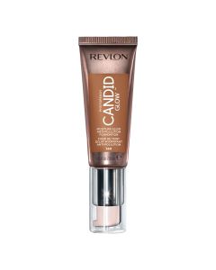 Revlon PhotoReady Candid Glow Moisture Glow Anti-Pollution Foundation, 550 Mocha, 0.75 fl oz"