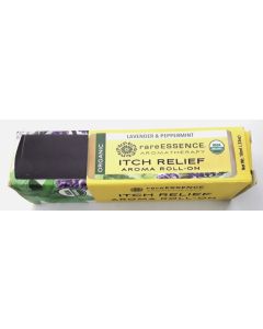 rareESSENCE Aromatherapy Essential Roll-On - Itch Relief - Lavender & Peppermint 10ml