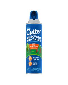 Cutter Backyard Bug Control Outdoor Fogger, 16 Ounces"