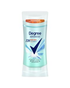 Degree Advanced Long Lasting Women's Antiperspirant Deodorant Shower Clean, 2.6 oz"