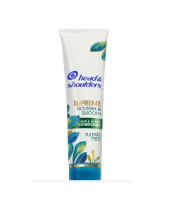 Head & Shoulders Supreme Nourish & Smooth Hair & Scalp Conditioner, for All Hair Types, 9.4 fl oz"