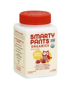 Smartypants: Organic Kids Complete Vitamin, 90 Ea"