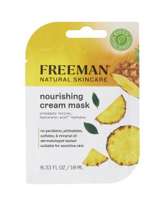 Freeman Natural Pineapple & Hyaluronic Acid Cream Facial Mask