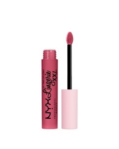 NYX Professional Makeup Lip Lingerie XXL Smooth Matte Liquid Lipstick, 16hr Longwear, Pushd Up, 0.13 fl. oz."