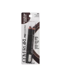 Covergirl Professional Brow&Eye Makers 505 Midnight Brown, 0.06 OZ"