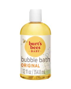 Burts Bees Baby Bubble Bath, Tear Free Baby Wash, 12 Fluid Ounces"