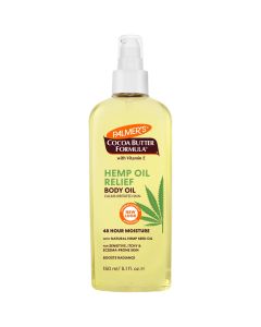 Palmer's Cocoa Butter Formula Hemp Oil Calming Relief Body Oil, 5.1 fl. oz."