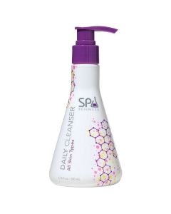 Spa Sciences Daily Cleanser for Sensitive Skin with Hyaluronic Acid for Hydration, 200 ML Bottle"
