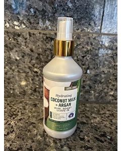 ANTI-FRIZZ Hydrating Coconut Milk Argan Curl Boost Leave-I