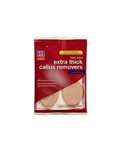 Rite Aid Extra Thick Callus Remover for Feet - 4 Pads/4 Medicated Patches | Callus Remover and Pads | Foot Care