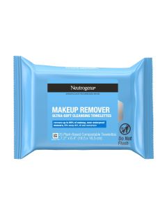 Neutrogena Makeup Remover Wipes and Face Cleansing Towelettes, 25 Ct"