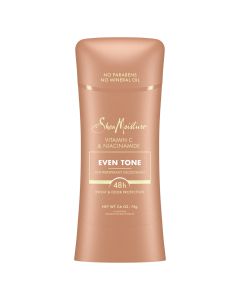 SheaMoisture Even Tone Women's Antiperspirant Deodorant Citrus Peach & Grapefruit Dry Skin, 2.6 oz"