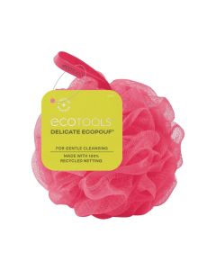 EcoTools Delicate Ecopouf Loofah - Pink