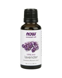 Now, 100% Pure Lavender Essential Oil, Aromatherapy, 1oz"