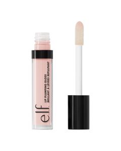 e.l.f. Lip Plumping Gloss, High-Shine Liquid Lip Color, Creates Fuller Lips & Plumper Pout, Moisturizing Formula, Pink Paloma, 0.09 Fl Oz"