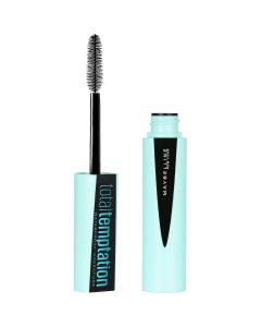 Maybelline Total Temptation Waterproof Mascara, Very Black"