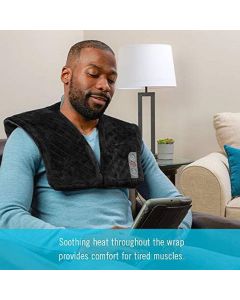 HoMedics Comfort Pro Elite Massaging Vibration Wrap with Heat