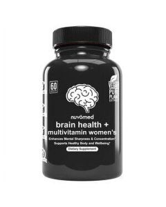 Nuvomed Brain Health + Multivitamin Women's Capsules, 60 Ct | CVS"