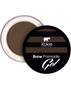 Kokie Professional Brow Pomade Gel, Medium Brunette, 0.13 oz"