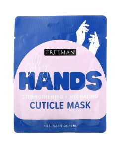 Freeman Beauty, Silky Hands, Cuticle Mask, 1 Pair, 0.17 fl oz (5 ml)"