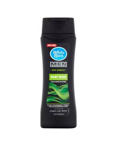 White Rain Body Wash For Men Fresh Mountain Spring 12 oz