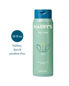 Harry's Men's Cleansing Body Wash, Spring Scent, 16 fl oz"