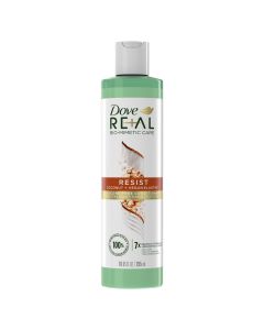 Dove Real Bio-Mimetic Care Daily Conditioner with Vegan Elastin All Hair Types, Coconut, 10 fl oz"