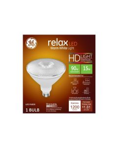 General Electric Relax LED 90W Dimmable Light Bulb, PAR38, 1 Ct | CVS